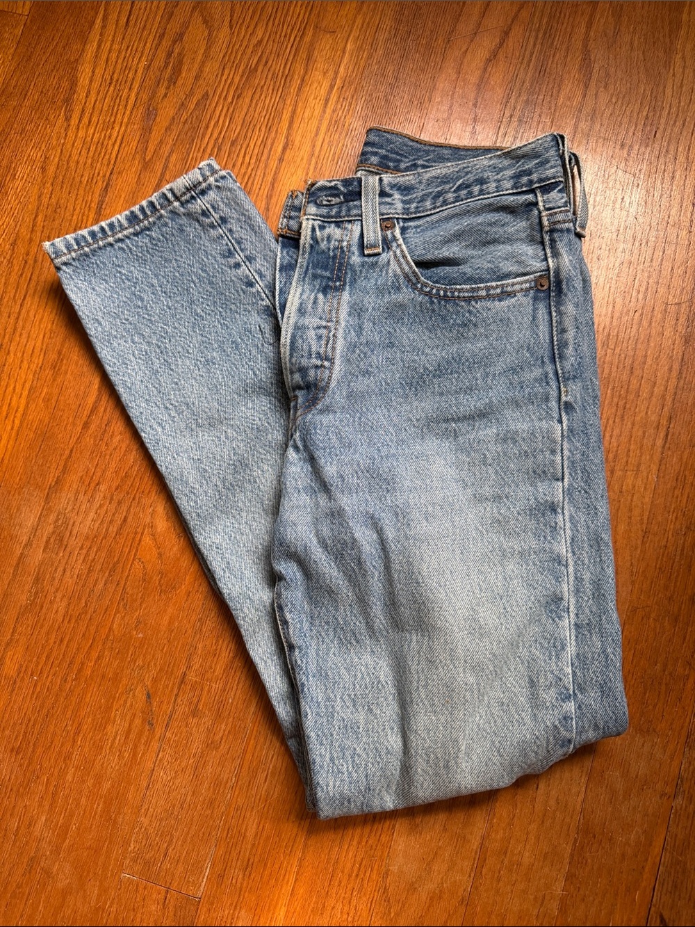 Classic Men's Light Blue Jeans